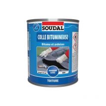 Colle Bitumineuse - Colle À Froid Pour La Toiture - Soudal - 4 L - Bricoman