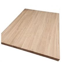 Planche En Bois De Chêne Massif 1,9x122x244 Cm - Bricoman