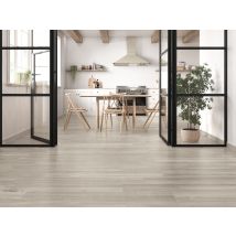 Carrelage Imitation Parquet Nordic Marron Foresta 20x120 Cm - Bricoman