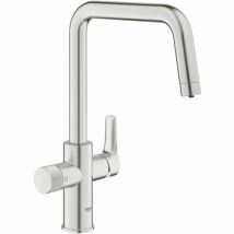 Kitchen Tap Grohe Blue Pure Start Fourchette / Forme En U - Bricoman