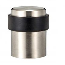 Butoir De Porte Cylindrique "klose Besser" Couleur Inox.trés Esthétique.fourni Avec Vis. - Bricoman