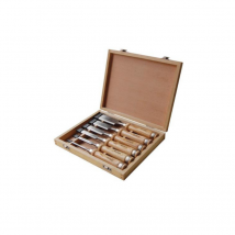 Coffret 6 Ciseaux À Bois Hss - Bricoman