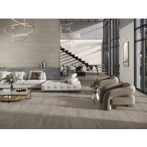 Carrelage Imitation Parquet Civita Marron 20x120 Cm - Bricoman