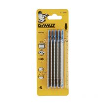 Lames De Scies Sauteuses Hss Pour Le Métal - Bricoman