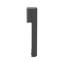 Console Murale À Visser Soléa Gris Anthracite Mat Sablé Ren 0206ms - Bricoman