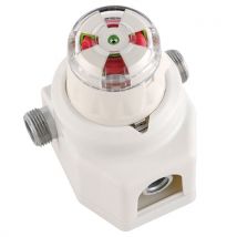 Dipra -inverseur Automatique Propane – Limiteur + Indicateur Service/réserve – Inverseur Automatique – Certifié Nf - Bricoman