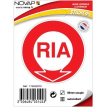 Panneau Ria - Vinyle Adhésif Ø80mm - 4031453 - Bricoman