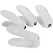 Wenko Lot De 4 Organisateurs Blanc, Wenko - Tecnomat