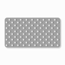 Dalle Podotactile Pmr - Erp - Gris - Bricoman