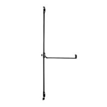 Serrure Anti-panique Idea Cavers Iseo - 3 Points Haut Et Bas - Noir - 9413113554a - Bricoman