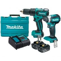 Zestaw Combo 18v 2x3,0ah Dlx2142s Makita - Bricoman