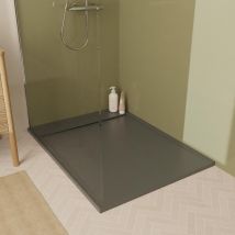 Receveur De Douche Joseph En Béton Extra-plat - Bricoman