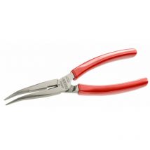 Pinces Demi-rondes Becs Longs Pinces À Bec Demi Rond Fluo - Bricoman
