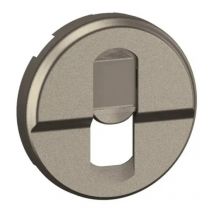 Enjoliveur Pour Prise Simple Rj45 - Titanium - Céliane - Ct0346 - Legrand - Bricoman