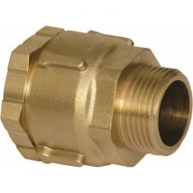 Raccord Pe Droit À Serrage - M 1'' - Diamètre 32 Mm - Rexuo - Huot - Bricoman