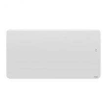 Radiateur Double Corps De Chauffe Horizontal Hekla - Blanc - 2000w - Bricoman