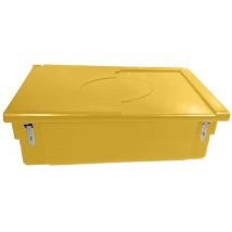 Coffre De Jardin 100l Avec Grenouillères-plast'up Rotomoulage - Tecnomat