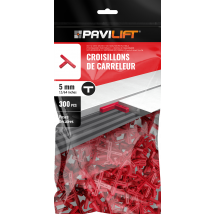 Sachet De 300 Croisillons En "t" 5mm Pavilift - Bricoman