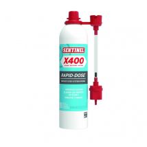 Aérosol Désembouant X400 Rapid-dose Pour Installations De Chauffage Central Aérosol De 300ml - Tecnomat