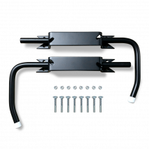 Bloque Volet Noir - La Paire Standard Pour Volet Bois - Bricoman