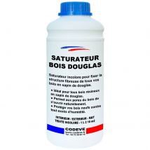 Saturateur Bois Douglas - 1 L - Codeve Bois - Pour Fixer La Structure Fibreuse De Tous Vos Bois En Sapin De Douglas. - Bricoman