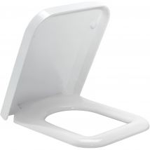 Abattant Wc Pour Wc Sanindusa Advance Blanc (non Universel) - Bricoman