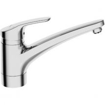 Hansa Hansamix Mitigeur De Cuisine Monotrou Avec Bec Rotation 150° De 20.3cm Chrome - Bricoman