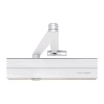 Ferme-porte À Ciseaux Dc 300 Blanc En 3-6 Assa Abloy - Tecnomat