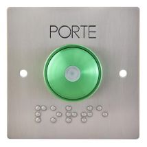 Bouton Poussoir De Sortie No/nf Avec Led Aiphone - Buzzer Et Bouton De Contact En Saillie - Bricoman