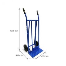 Diable Machine À Laver - Diable Électroménager Avec Bavette Spécifique Évacuation D'Eau - Charge Max 150kg - 300732 - Bricoman