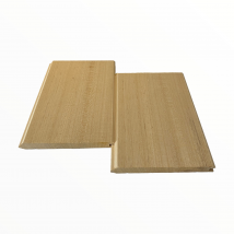 Pack De 10 Lames De Revêtement En Bois Naturel En Frise D'Ayous 16x90x2200 Mm - Bricoman