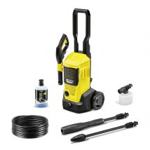Nettoyeur Haute Pression Karcher K 4 Fj - 130 Bars - 420 L/h - Canon À Mousse Et Détergent Univ - Bricoman