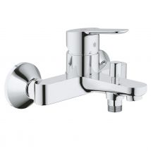 Mitigeur Mécanique De Baignoire Grohe Start Clova Chromé Brillant Débit 20,3l/min À Poser - Bricoman