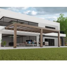 Canopia Pergola Helsinki Pergola En Bois De Cèdre 730 X 300 - Bricoman