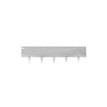 Bordures De Jardin Galvanisé Multi-edge Metal | 100x27,5cm - Bricoman