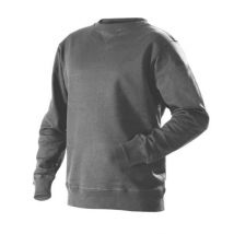 Sweatshirt Uni Gris Clair S 336410489400 - Bricoman