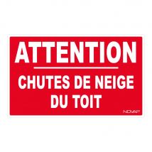 Panneau Chutes De Neige Du Toit - Rigide 330x200mm - 4160627 - Bricoman