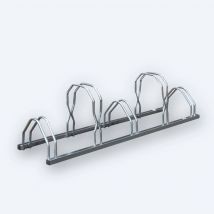 Mottez - Râtelier 5 Vélos Haut-bas - B129v - Bricoman
