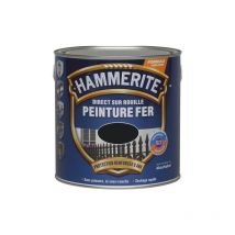 Hammerite Fer Bri.laque 0.25l Blanc Hammerite - 5094112 - Bricoman