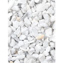 Carrara Gravier Blanc Concassé 500kg Minibag 0,35m3 (9 - 12mm (dimension Standard)) - Tecnomat