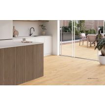 Carrelage Sol Extérieur Effet Bois Amberly Natural L.23 X L.120 Cm - Vendu Par Palette De 58.59m² - Bricoman