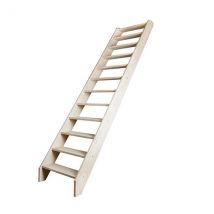 Escalier De Meunier Sans Main Courante - Hauteur À Franchir 3.15m Max - Mss - Bricoman