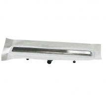 Caniveau De Sol À Maconner + Siphon Ultra Plat - 50 Cm De Longueur - Bricoman