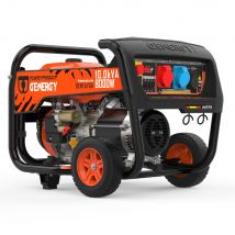 Groupe Électrogéne Genergy Bentayga 8000w - 400v Svr Démarrage Électrique Svr- Générateur Électrique Essence - Bricoman