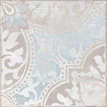 Carrelage Barcelona Montjuic 15x15cm Imitation Carreaux Ciment Vieilli - Bricoman