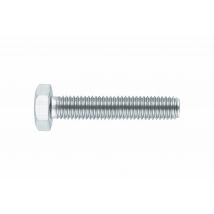Vis Métrique 8.8 - Tête Hexagonale Totalement Filetée - Inox A2 M10 X 90 - Boite De 50 - Bricoman