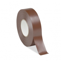 Ruban Adhésif Isolant Électrique 15mm X 10m Couleur Brun - Bricoman