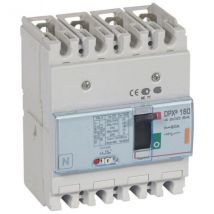 Legrand 420054 Disjoncteur Puissance Dpx≥ 160 - 80a 4p 25ka - Magnéto-thermique - Bricoman