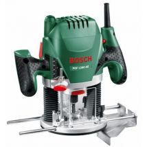 Défonceuse Bosch - Pof 1200 Ae (1200w , 11.000 – 28.000 Tr/min) - Bricoman