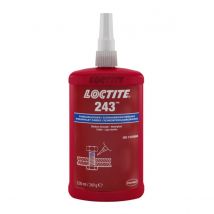 Loctite - Loctite 243 Frein Filet 250ml Bleu Résistance Moyenne - 1335868 - Bricoman